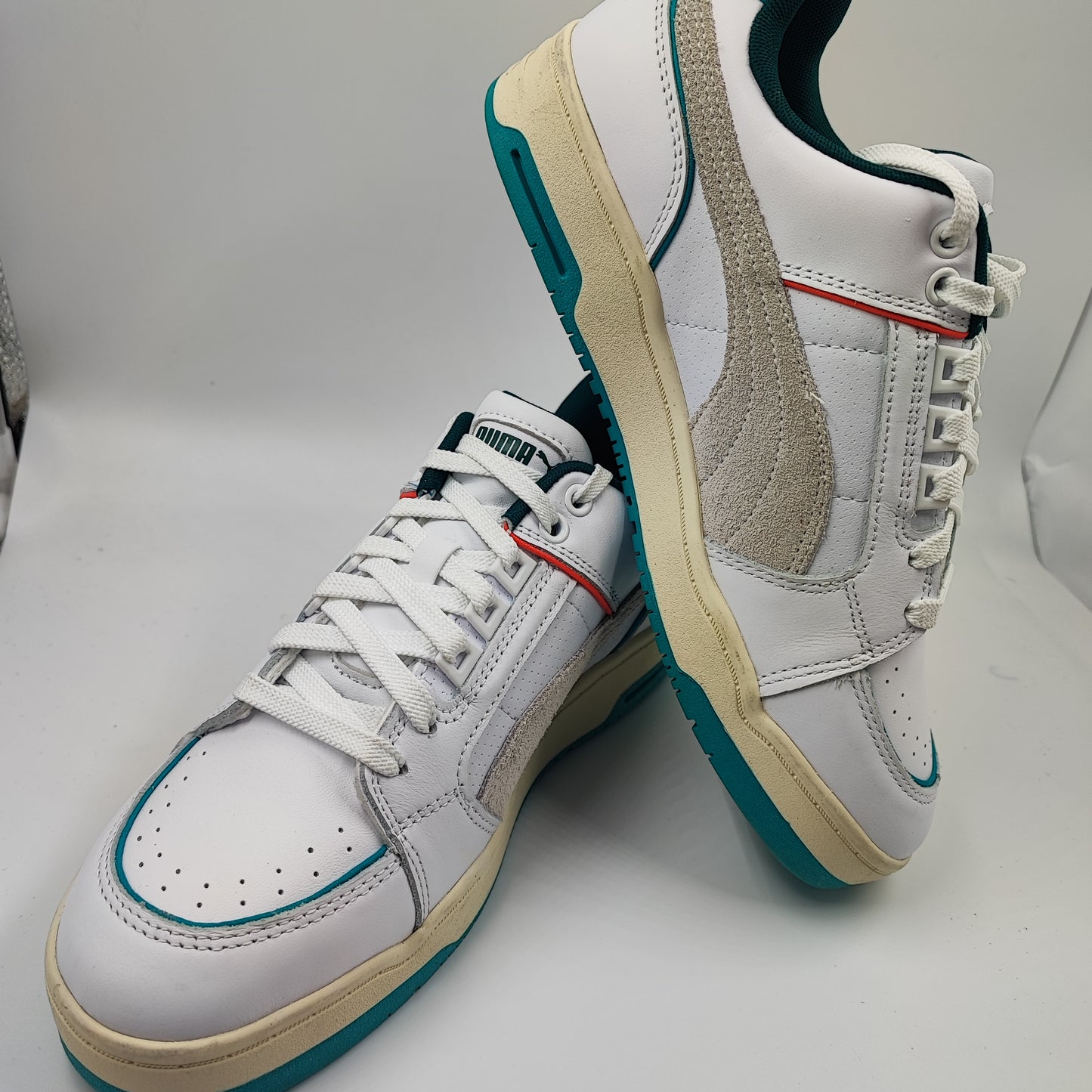 Puma Slipstream Casual Blanco / Verde No 26.5