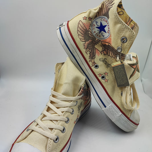Converse Bota Edicion Especial Ted Sailor Jerry No 27.5