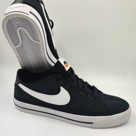 Nike Court Low Tela Negro No 24