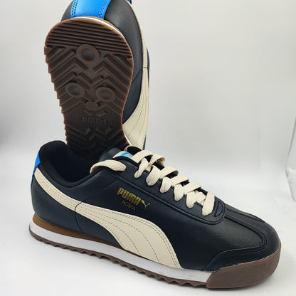 Puma Roma  Vintage Casual Negro / Crema No 26