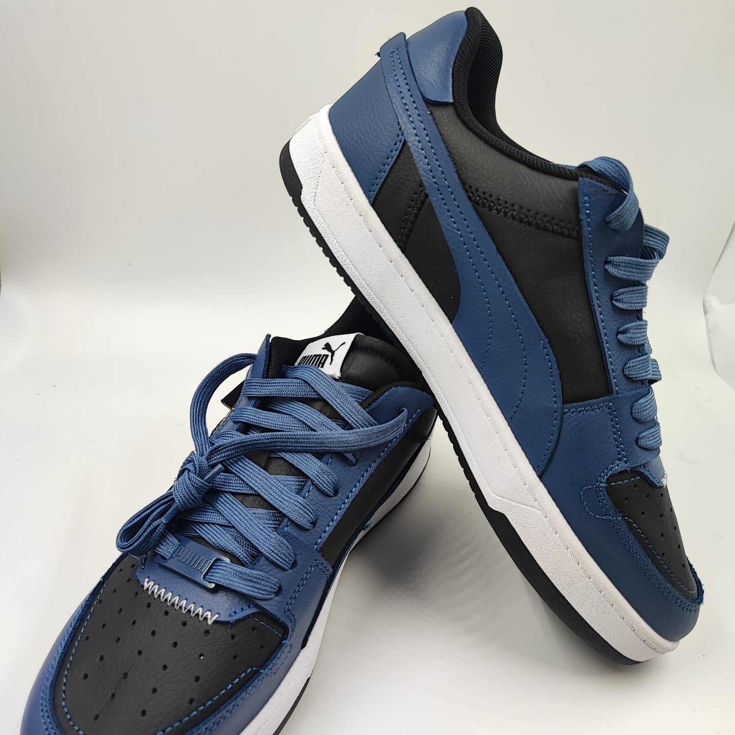 Puma Edicion Especial Casual Negro / Azul No 26