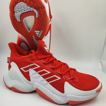 Adidas Basketball Patrick Mahomes Rojo / Blanco No 27