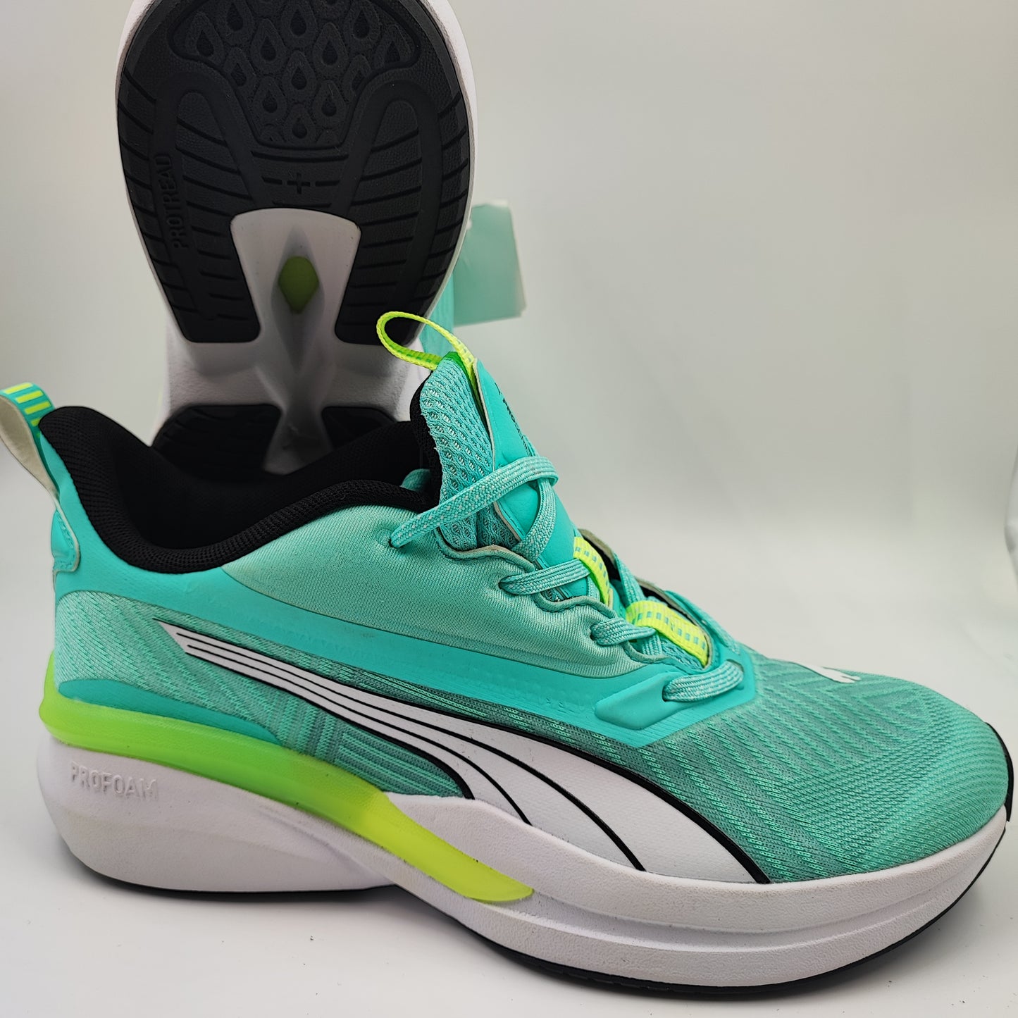 Puma Hyper drive Running Azul Celeste / Blanco No 23.5