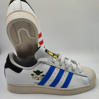 Adidas Superstar Star Wars Bicolor Azul / Rojo No 24