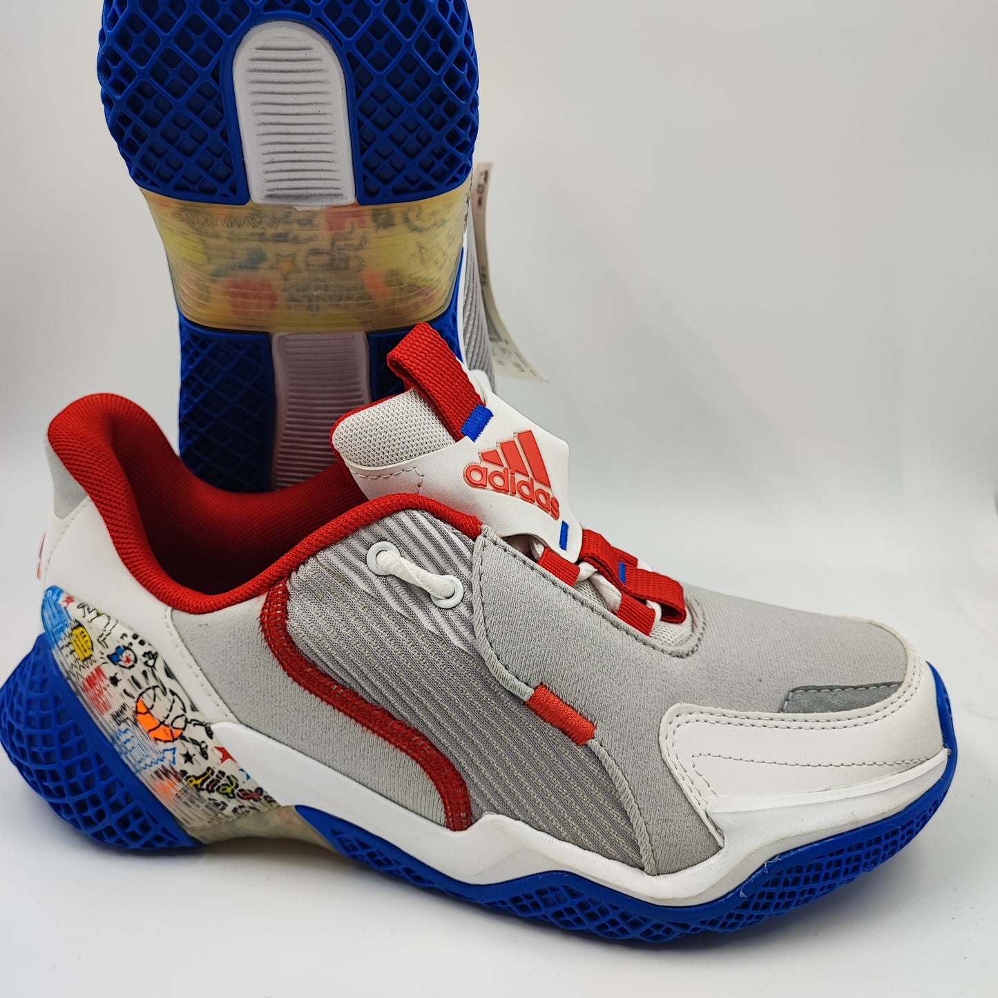 Adidas Future Run Running Azul / Rojo No 23.5