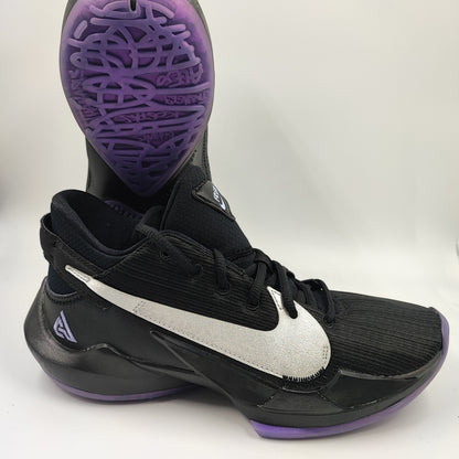 Nike Giannis Freak Basketball Negro / Morado No 24.5