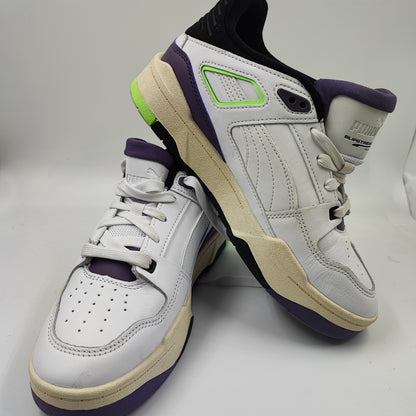 Puma Slipstream Low Blanco / Verde / Morado No 24.5