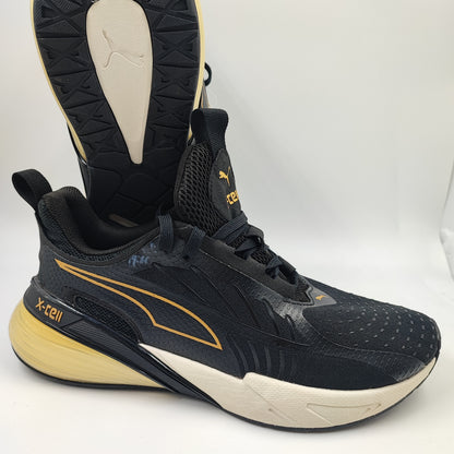 Puma X-Cell Running / Training Negro / Beige No 23.5