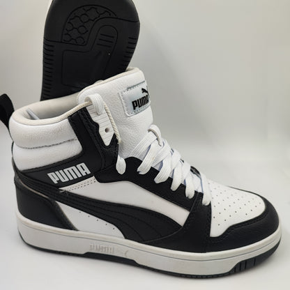 Puma Bota Basketball Retro Blanco / Negro No 23