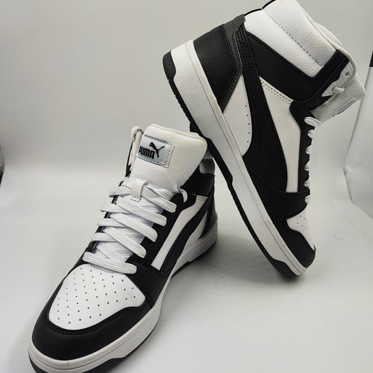 Puma Bota Basketball Retro Blanco / Negro No 23