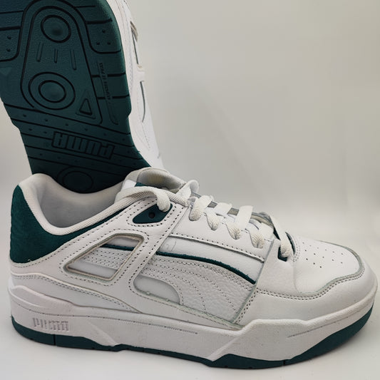 Puma Slipstream Low Blanco / Verde No 27