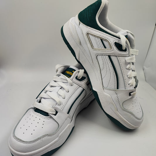 Puma Slipstream Low Blanco / Verde No 27