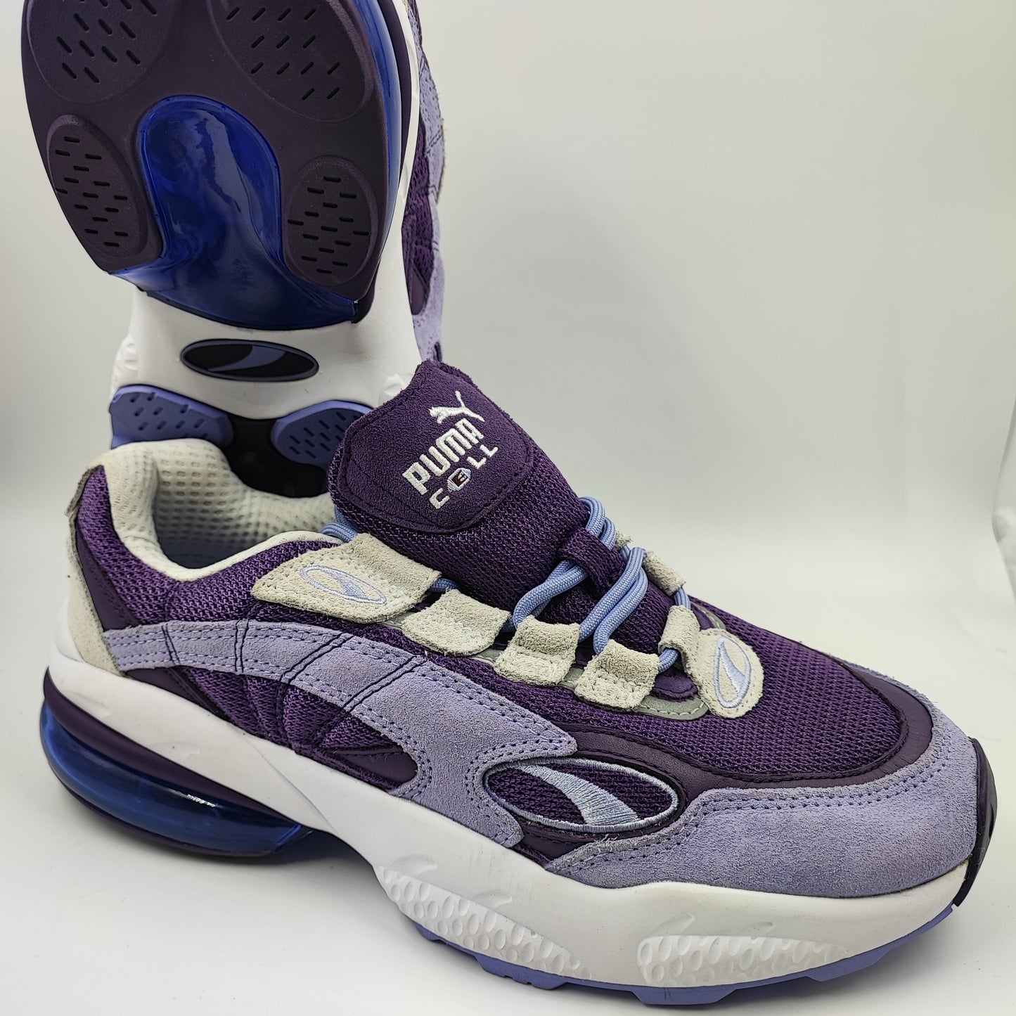 Puma Cell Casual Running Cuero Beige / Morado No 26.5