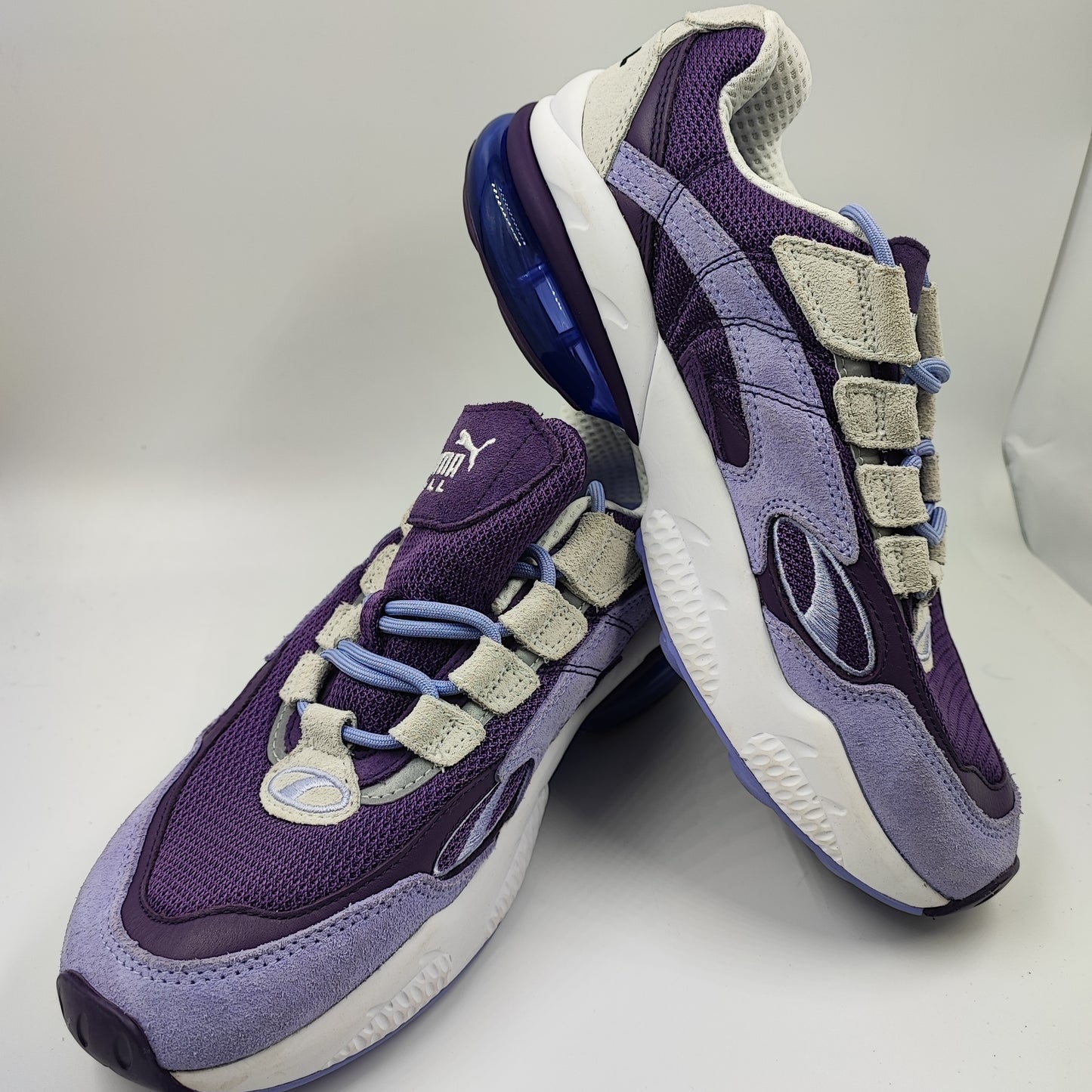 Puma Cell Casual Running Cuero Beige / Morado No 26.5