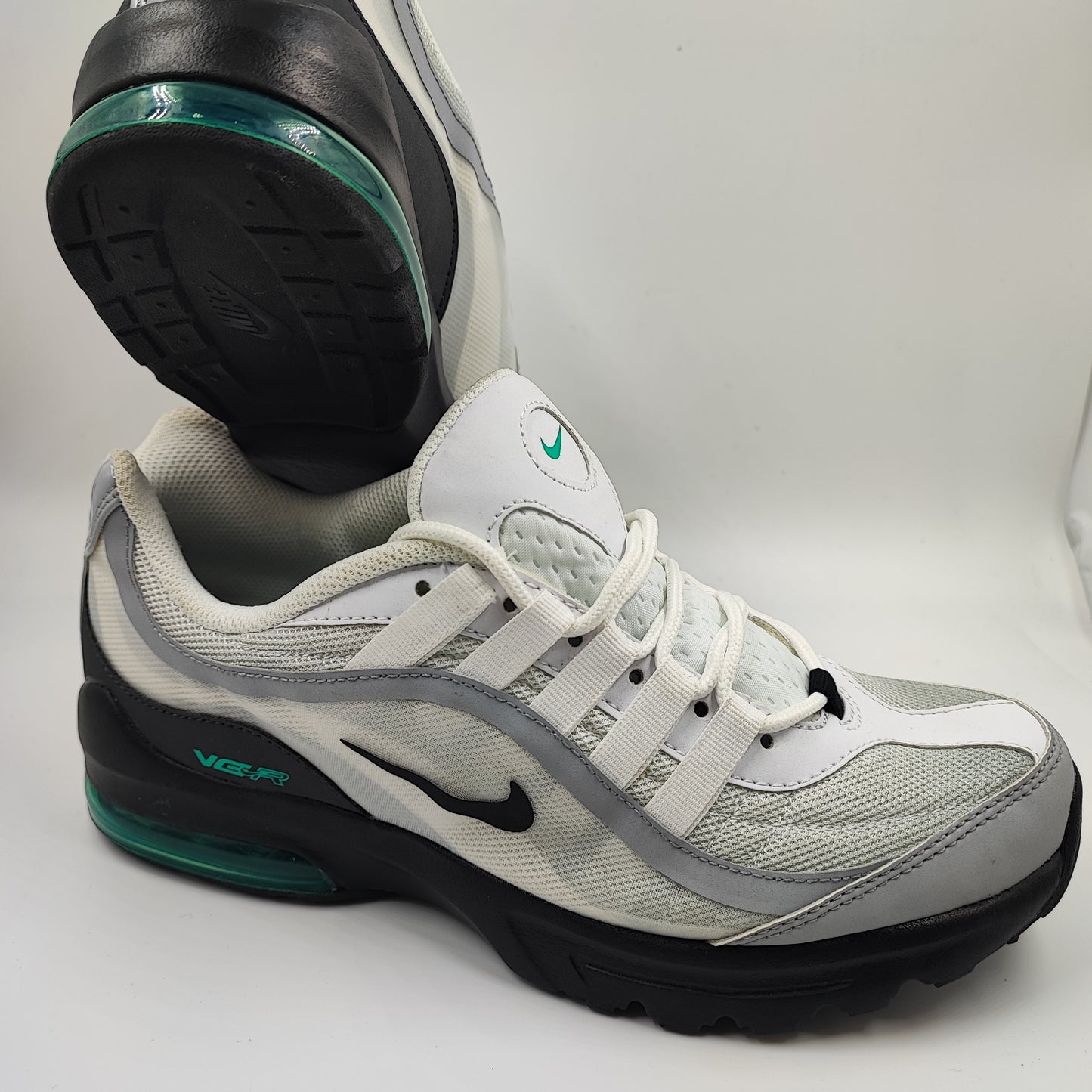 Nike  Airmax VGR Running / Training Gris / Blanco / Verde No 25