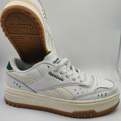 Reebok Retro Casual Suela Liga Blanco / Verde No 26.5