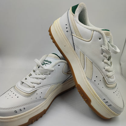 Reebok Retro Casual Suela Liga Blanco / Verde No 26.5