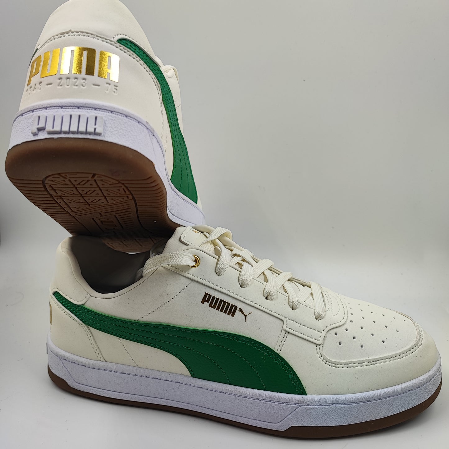 Puma Retro Edicion Especial 75 años Casual Beige / Verde No 26.5