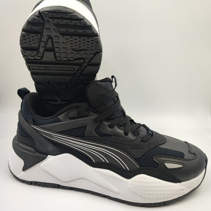 Puma Rsx Running / Casual Negro / Blanco No 25.5
