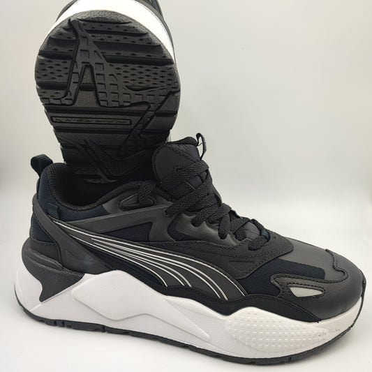 Puma Rsx Running / Casual Negro / Blanco No 25.5