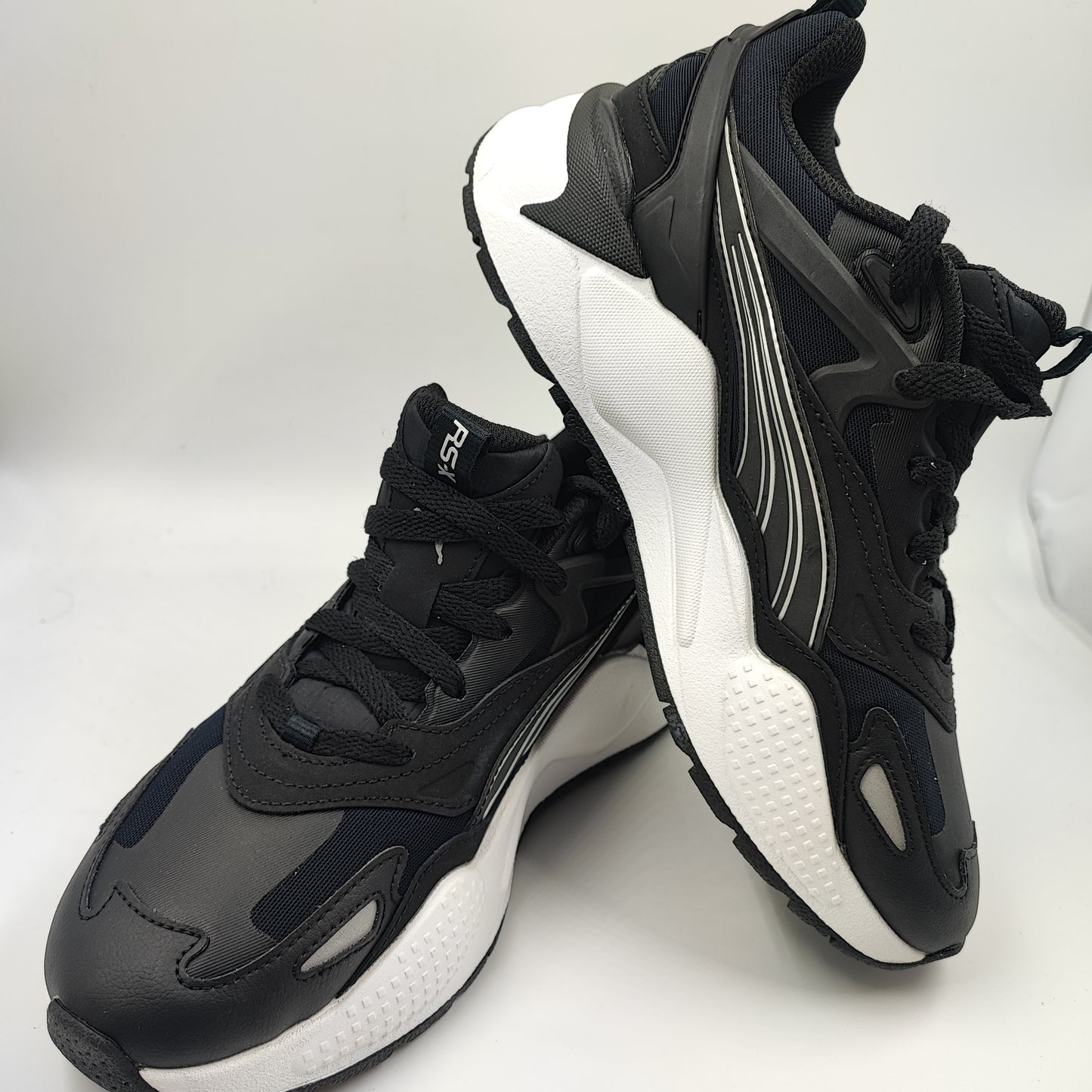 Puma Rsx Running / Casual Negro / Blanco No 25.5