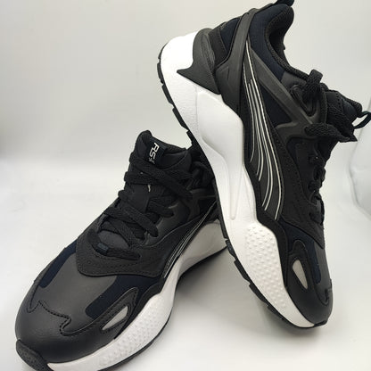 Puma Rsx Running / Casual Negro / Blanco No 25.5