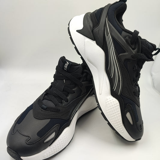 Puma Rsx Running / Casual Negro / Blanco No 25.5
