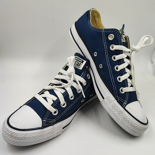 Converse Choclo Casual Azul Marino No 25