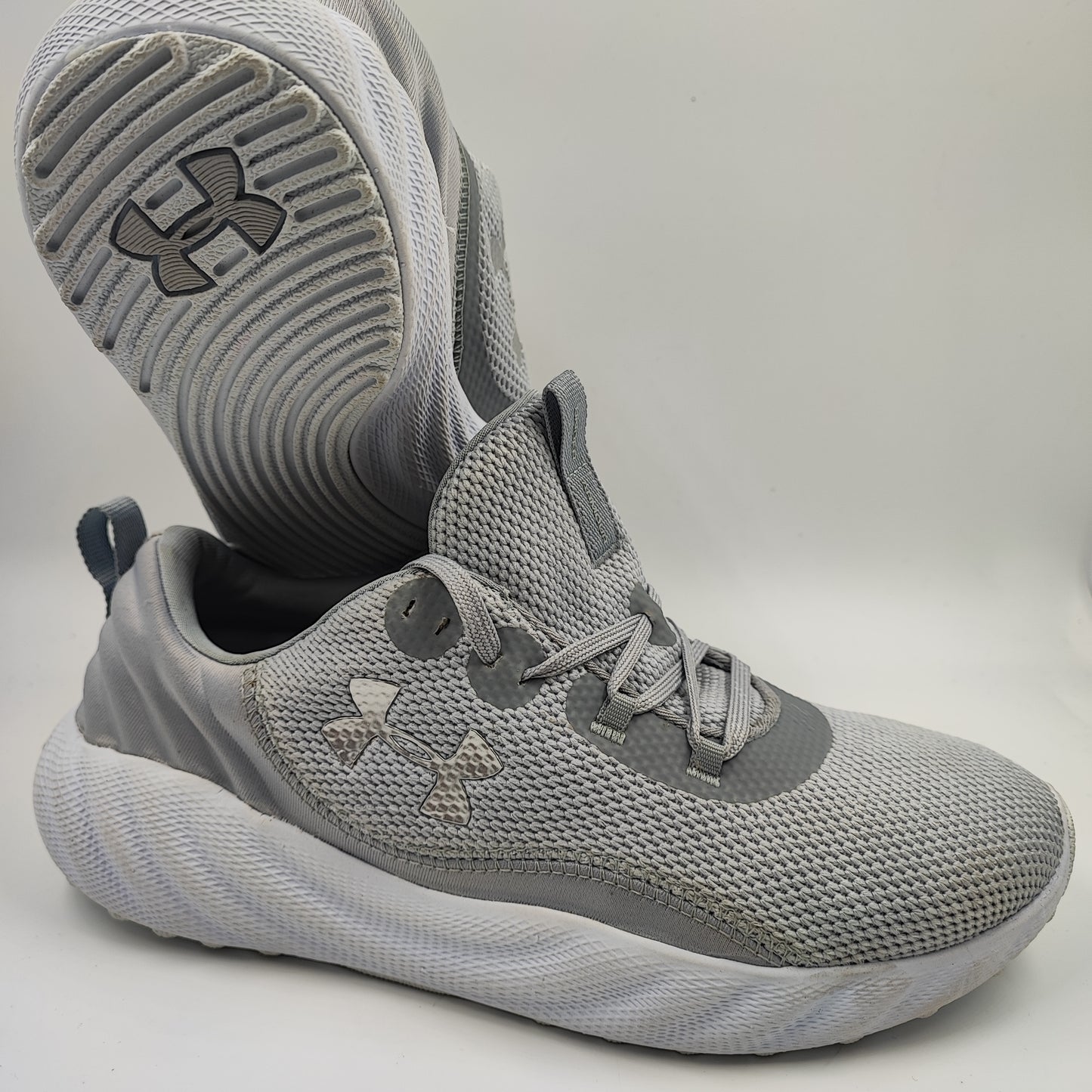 Under Armour Training Gris / Blanco No 25