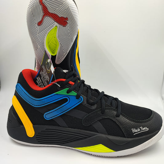 Puma Basketball Medio TRC Blaze Negro / Colors No 27