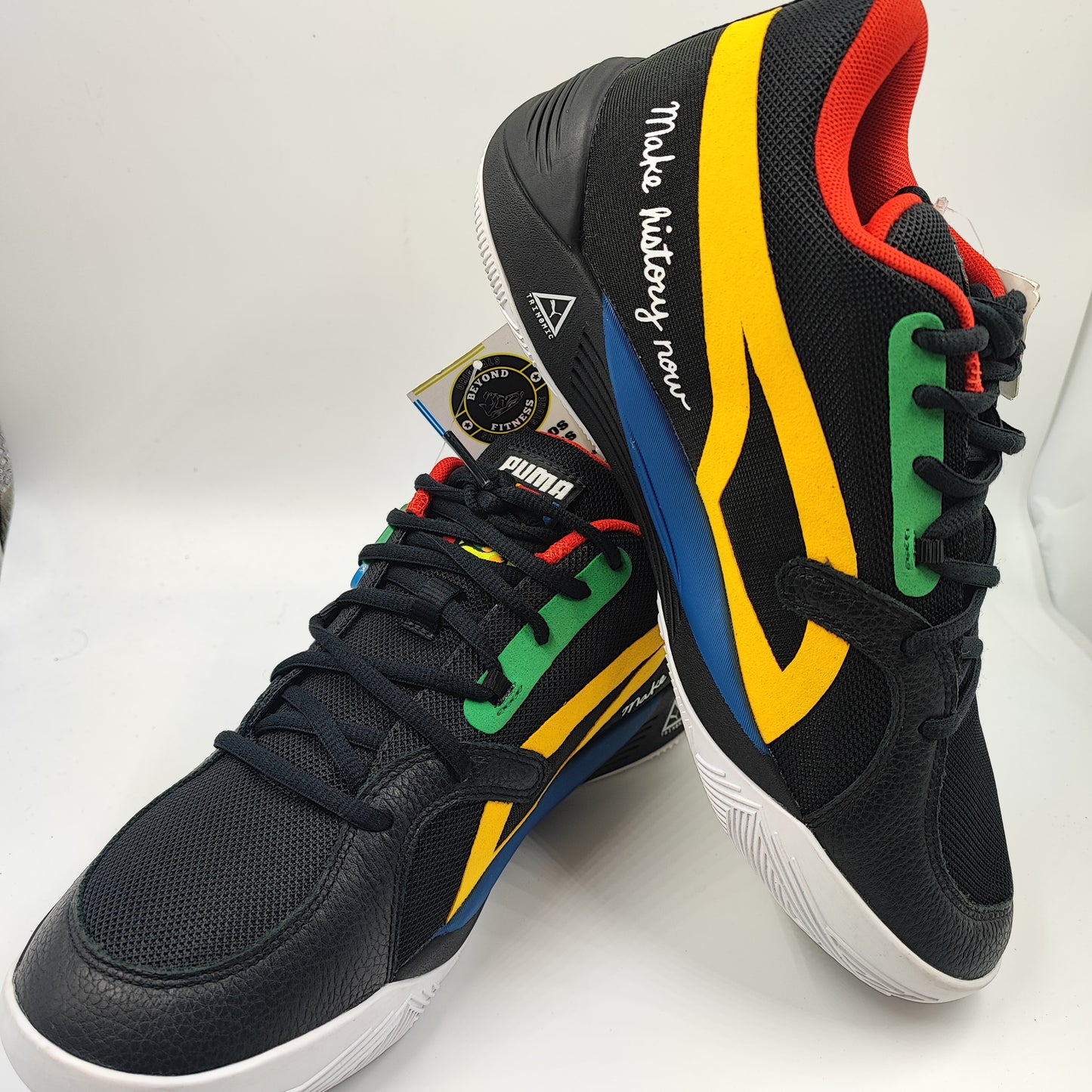 Puma Basketball Medio TRC Blaze Negro / Colors No 27