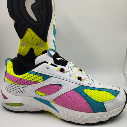 Puma Cell Casual / Training Blanco / Neon No 28.5