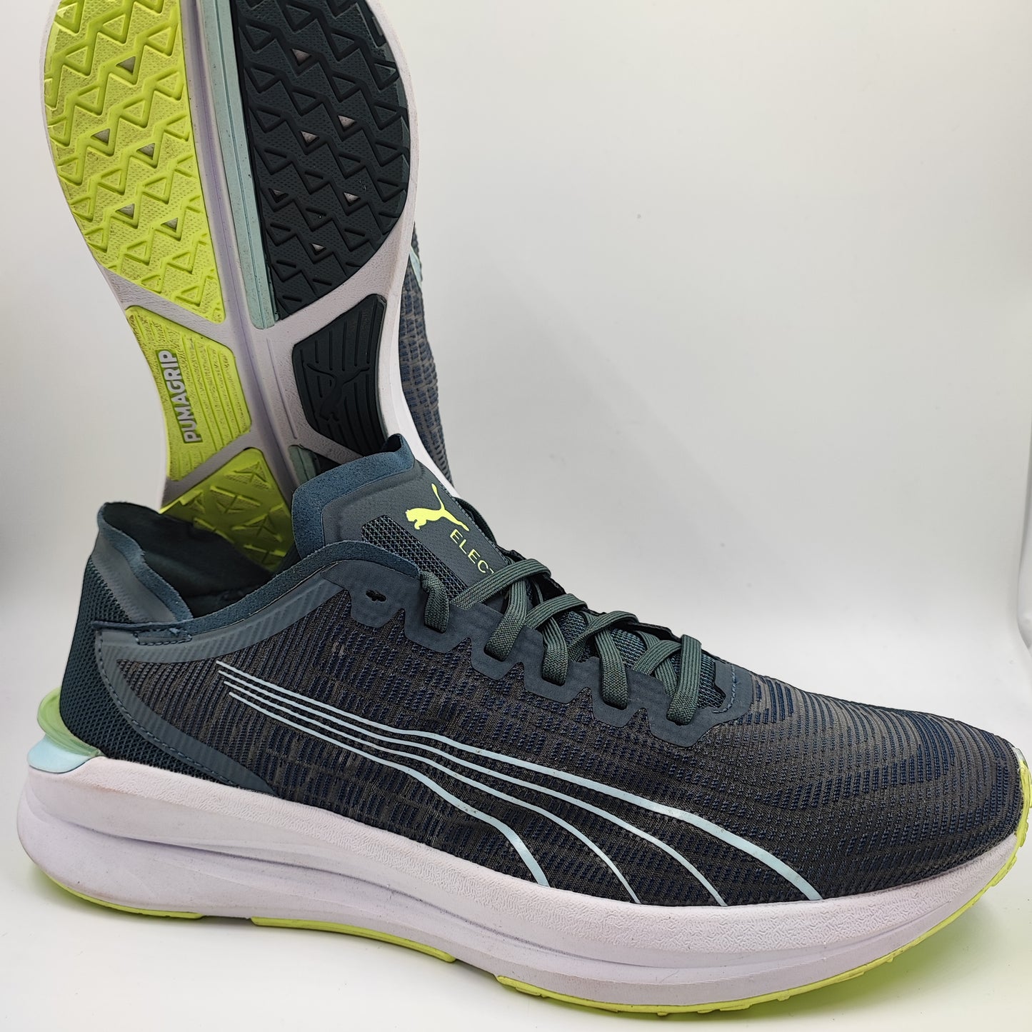 Puma Electrify Running Azul / Verde No 28