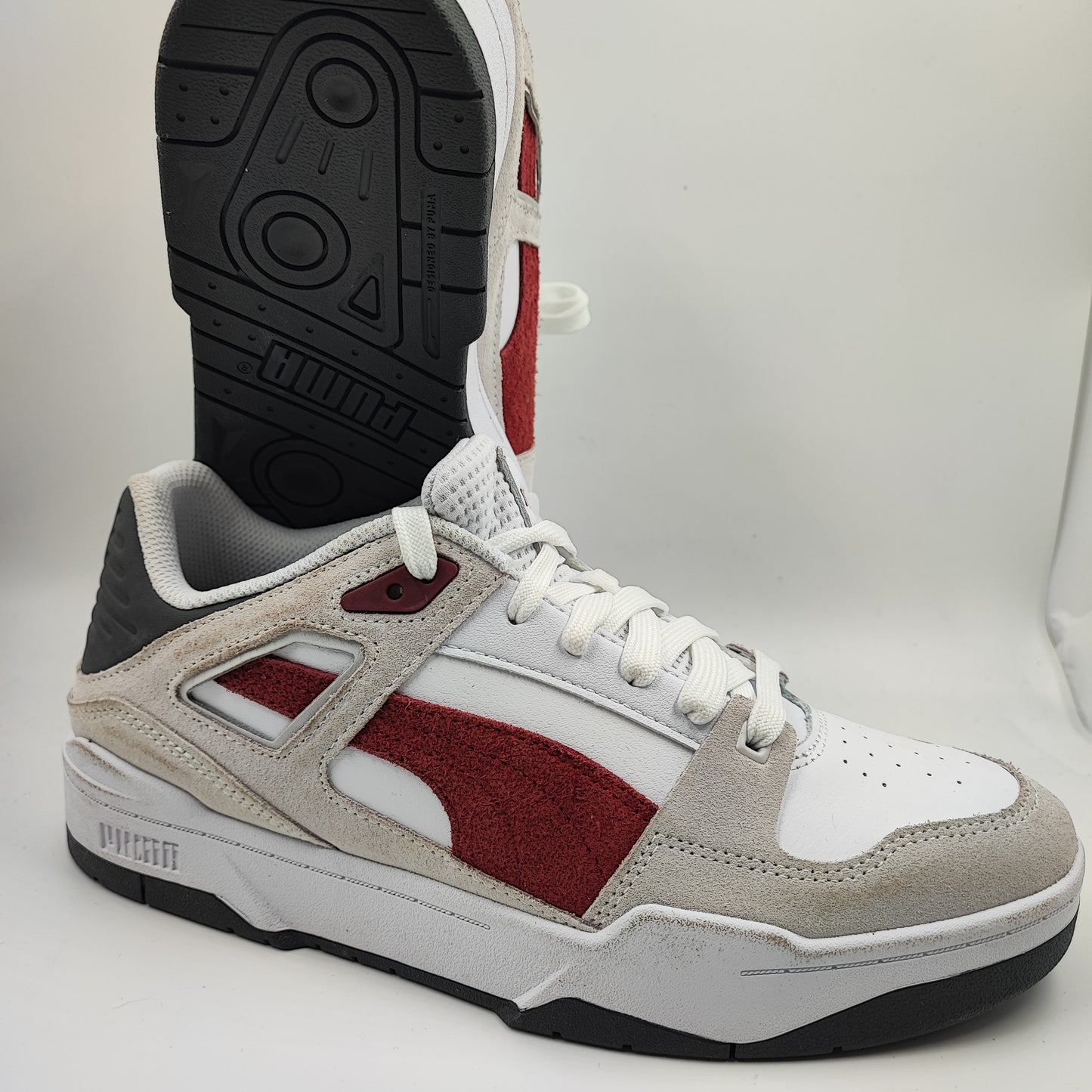 Puma Slipstream Low Casual Beige / Vino / Blanco No 27.5