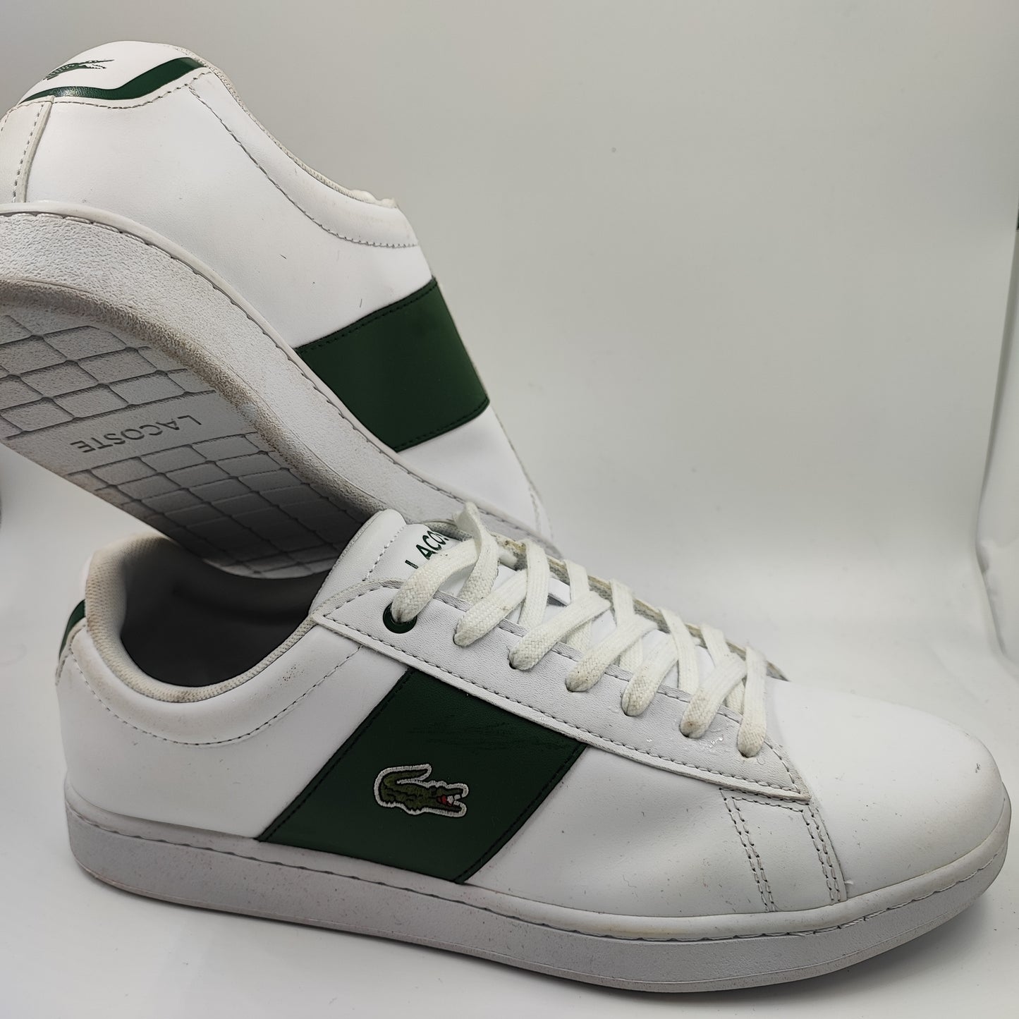 Lacoste Casual Ortholite Blanco / Verde No 28