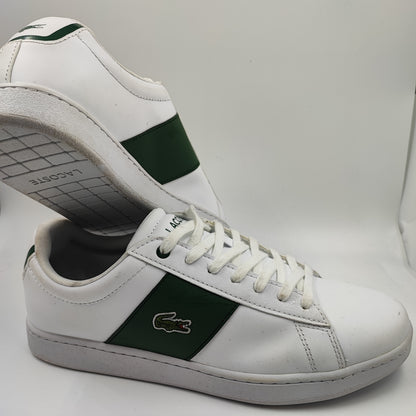 Lacoste Casual Ortholite Blanco / Verde No 28