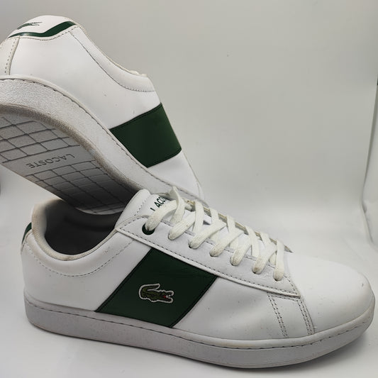 Lacoste Casual Ortholite Blanco / Verde No 28