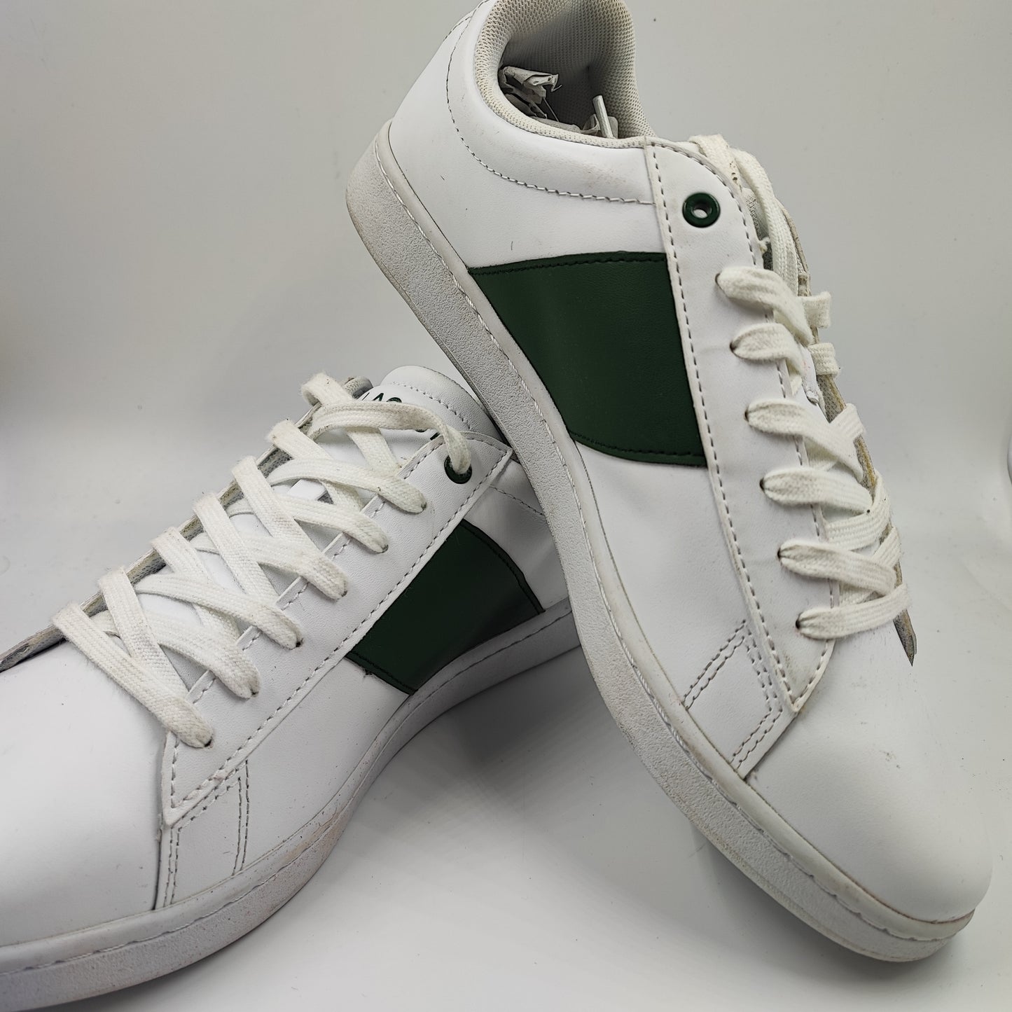 Lacoste Casual Ortholite Blanco / Verde No 28