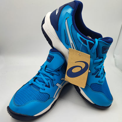 Asics Gel - Rocket Tenis/ Squash / Fronton Azul / Blanco No 27