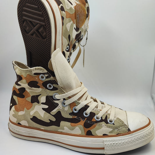 Converse Bota Camuflaje Casual No 27.5