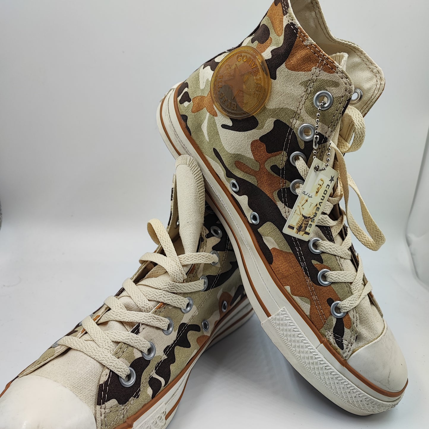 Converse Bota Camuflaje Casual No 27.5
