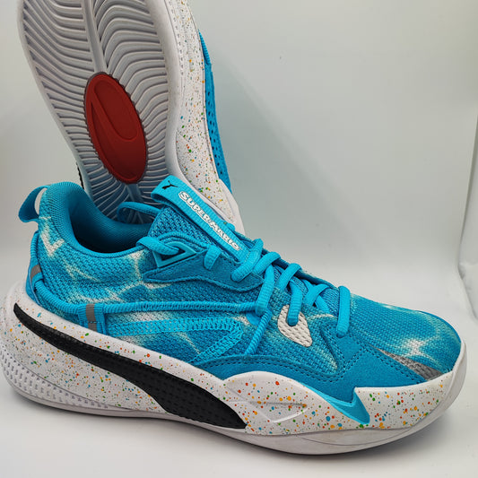 Puma Basketball Med Super Mario Bros Azul / Blanco No 24.5