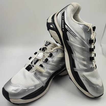 Salomon XT Wings 2 Trail Running Plata / Negro No 24