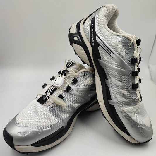 Salomon XT Wings 2 Trail Running Plata / Negro No 24