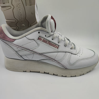 Reebok Classic Casual Sport Alto Blanco No 24
