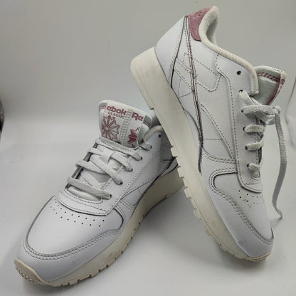 Reebok Classic Casual Sport Alto Blanco No 24
