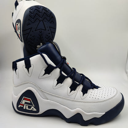 Fila Basketball High Blanco / Azul No 24