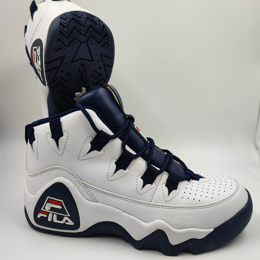 Fila Basketball High Blanco / Azul No 24