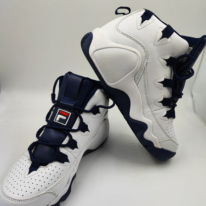 Fila Basketball High Blanco / Azul No 24