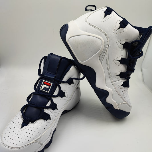Fila Basketball High Blanco / Azul No 24